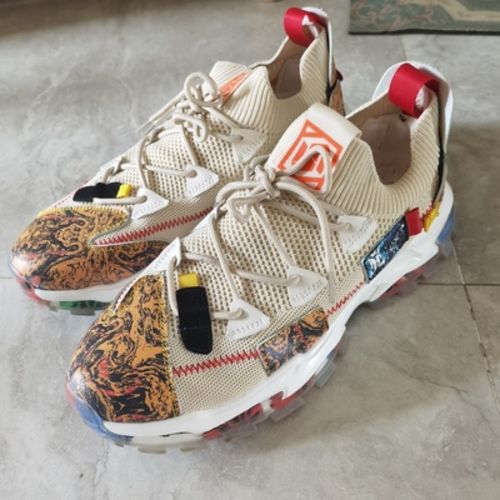 Customer photo review of Street Mesh Sneakers