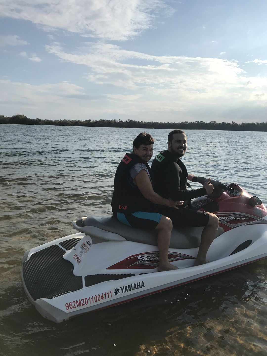 Customer photo review of Colete Salva-Vidas Homologado Protech V4