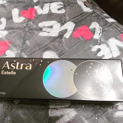 Customer photo review of Clalen Astra Estelle (30pcs) (Multicolor Pearl Lens) 1Day G.DIA 13.0mm