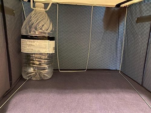 Customer photo review of LANER™ Oxford Cloth Steel Frame Storage Foldable Box【BUY 2 FREE SHIPPING】