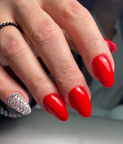 Customer photo review of Gel Polish Studios Didier  Velours Top coat No wipe  8 ml
