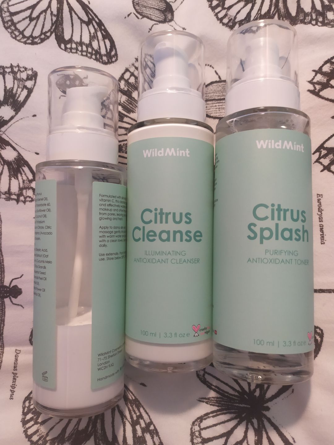 Customer photo review of Brighten Up! Vitamin C Duo