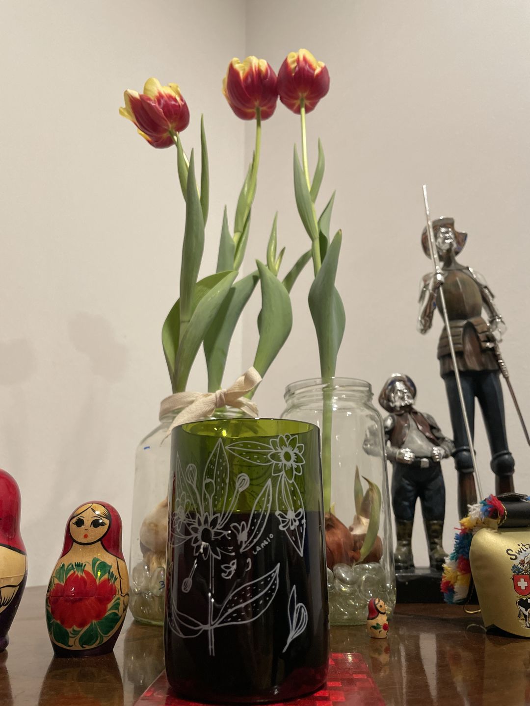 Customer photo review of Reforestemos Juego de 4 Vasos