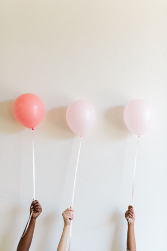 Customer photo review of BLUSH PINK LIGHTROOM PRESETS