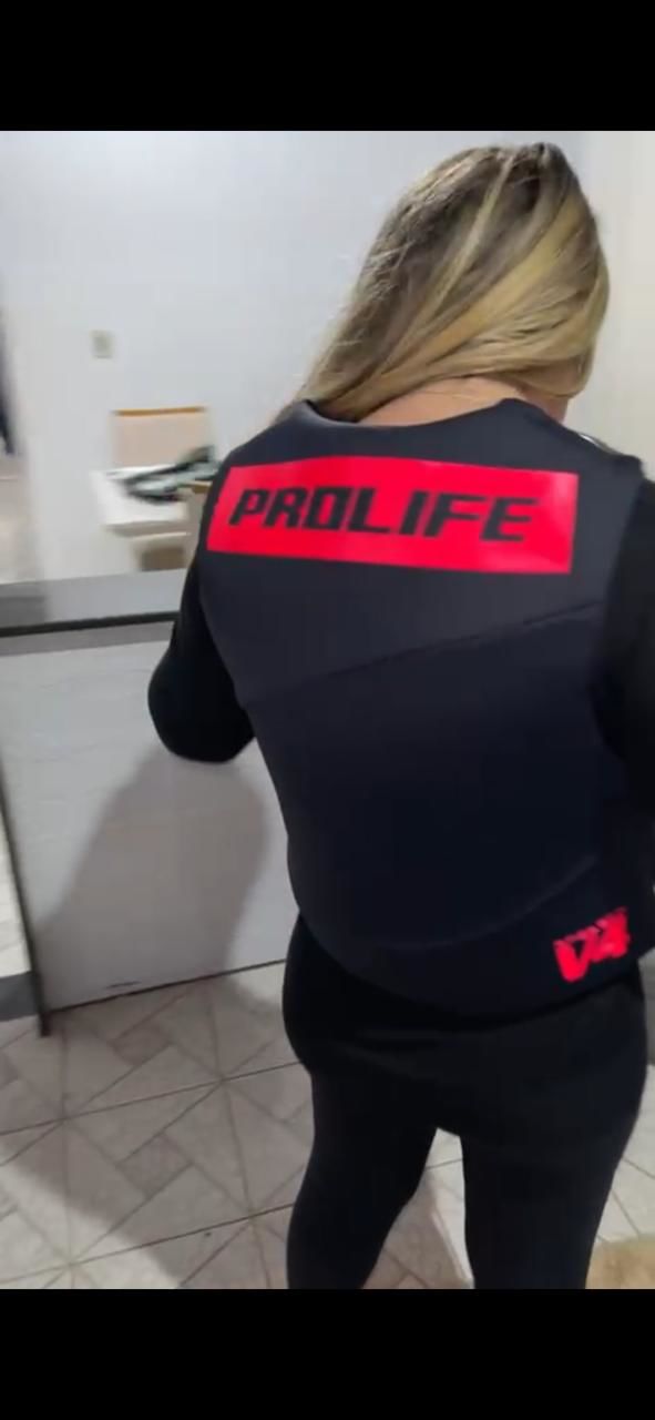 Customer photo review of Colete Salva-Vidas Homologado Protech V4