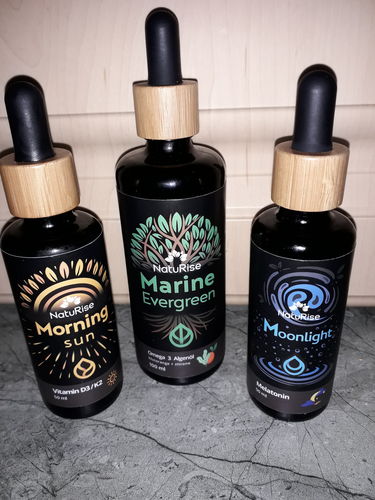 Customer photo review of Omega 3 Algenöl