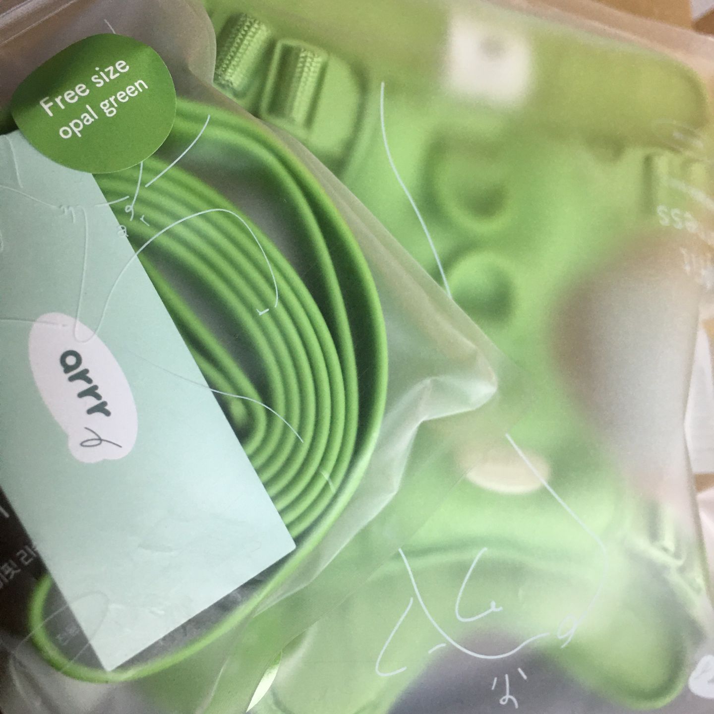 Customer photo review of arrr Leash (NEW)