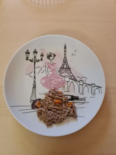 Avis photo d'un client sur Pâtée Chaton Sans Céréales - Boeuf