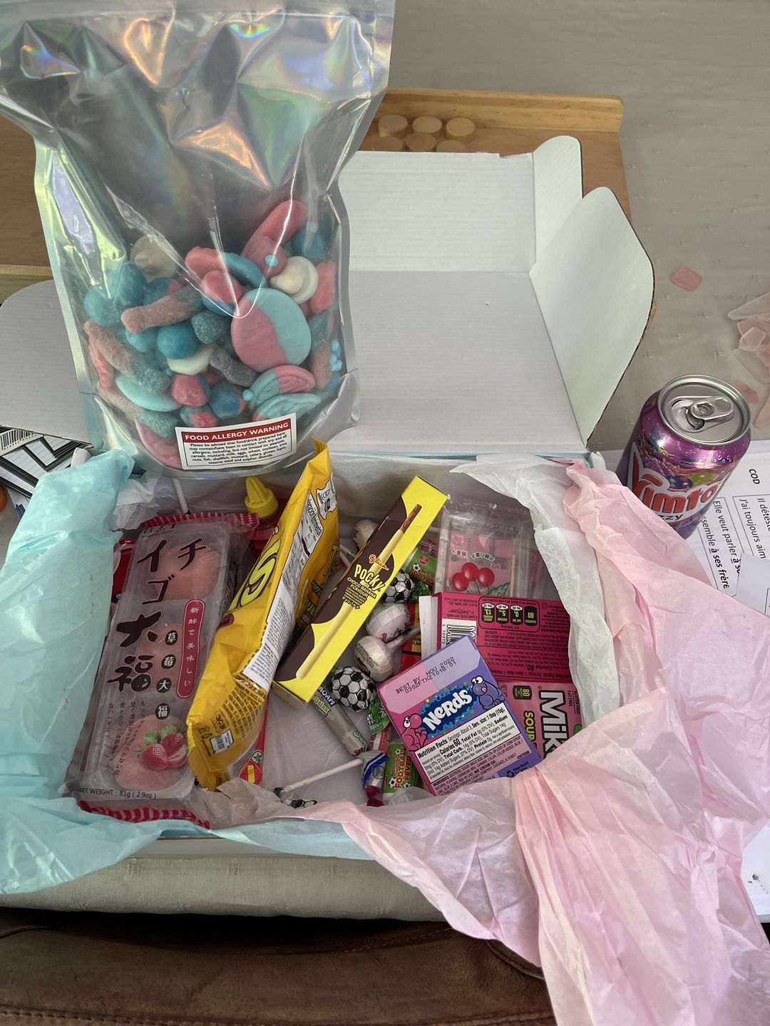 Customer photo review of Mystery Boxes