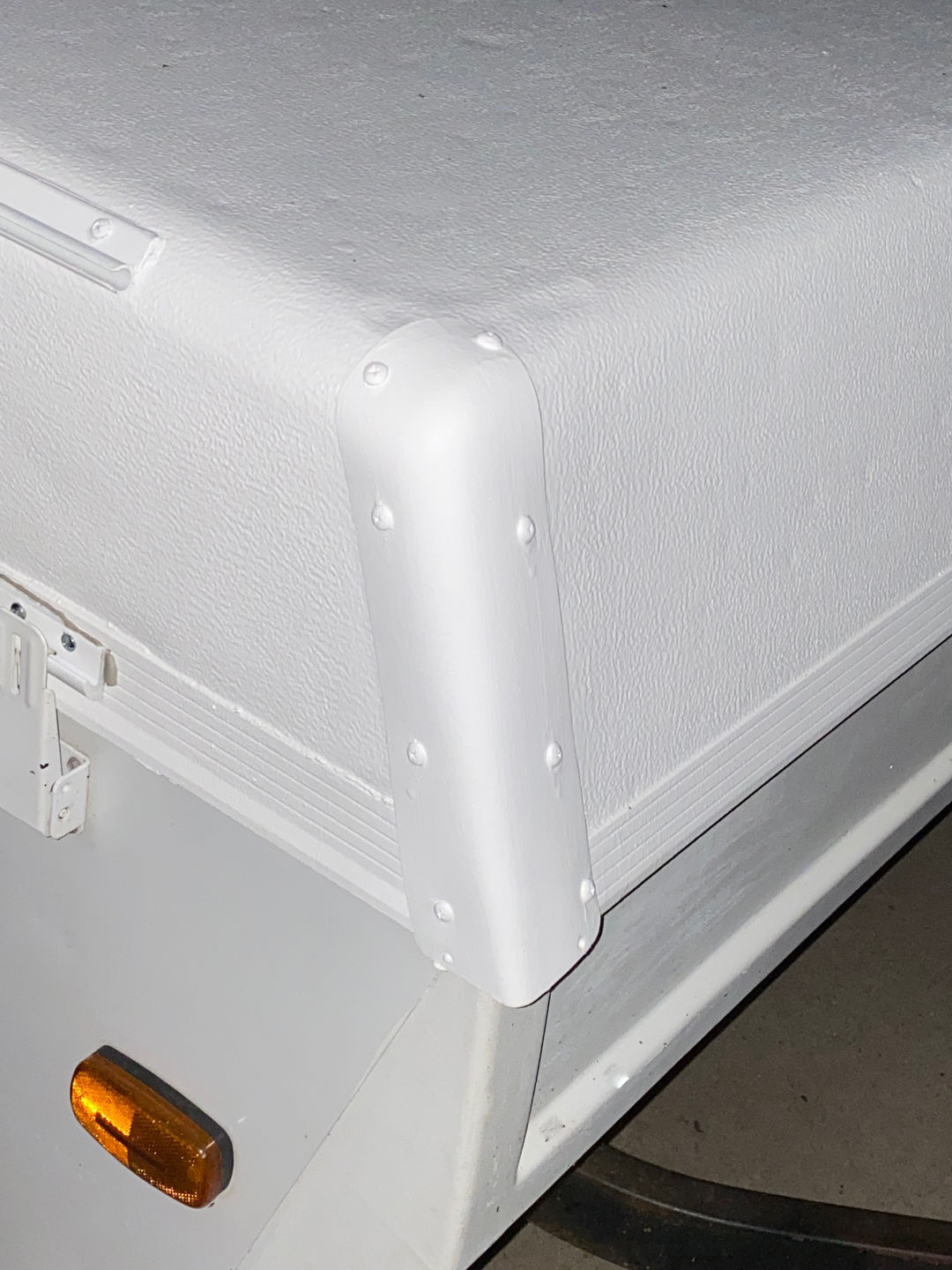Customer photo review of Roof Corner Cap 4 Pack