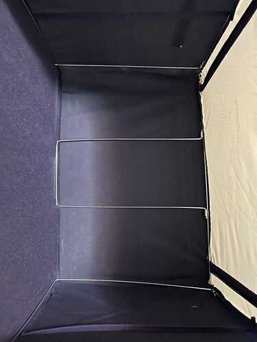 Customer photo review of LANER™ Oxford Cloth Steel Frame Storage Foldable Box【BUY 2 FREE SHIPPING】