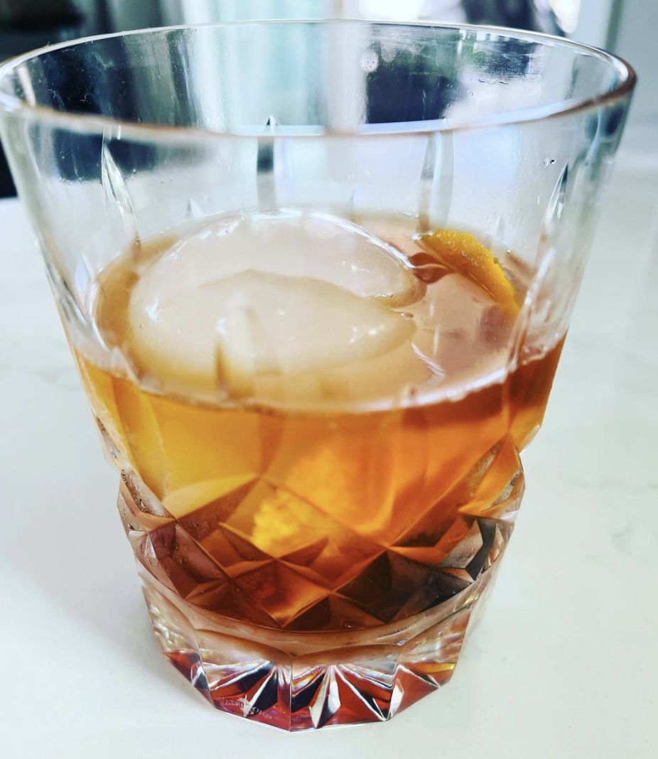 Customer photo review of Old Fashioned Cocktail Syrup Mini Set