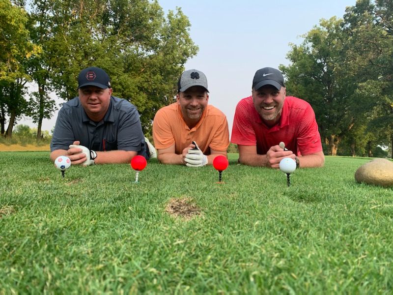 Customer photo review of Telos Premium Golf Tees