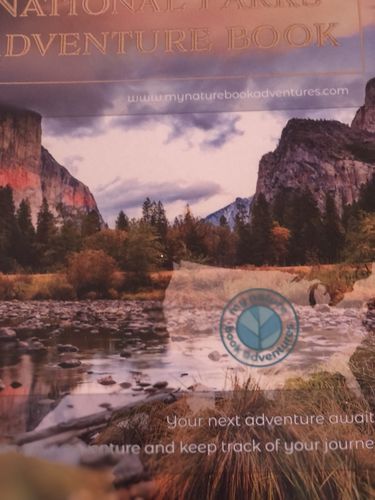Customer photo review of National Parks - Adventure Planning Journal