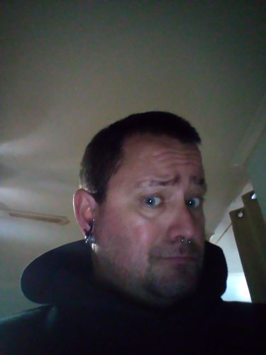 Customer photo review of Black Spider Earring