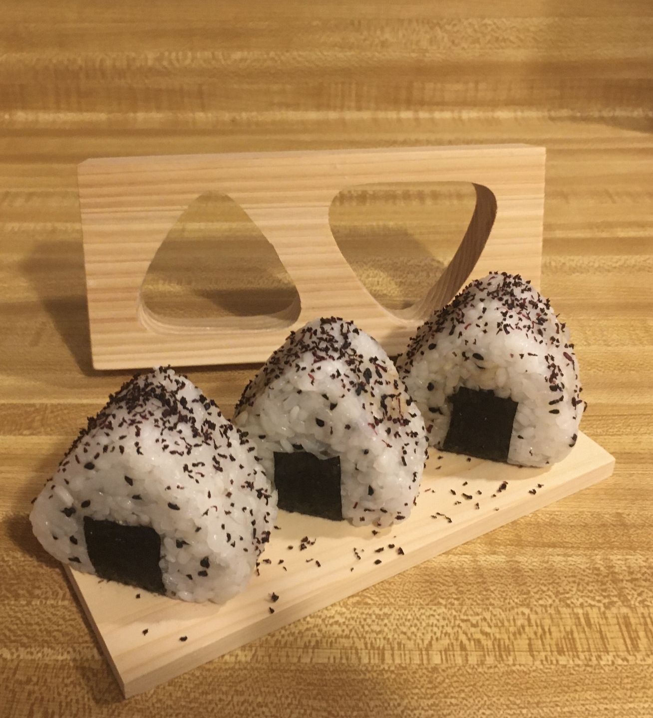 Customer photo review of Onigiri Mold