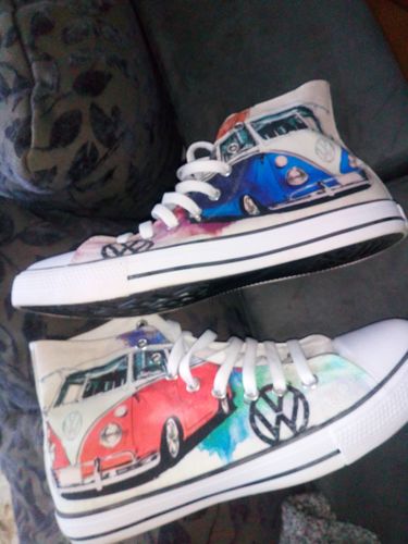 Customer photo review of BASKET COMBI VW VINTAGE