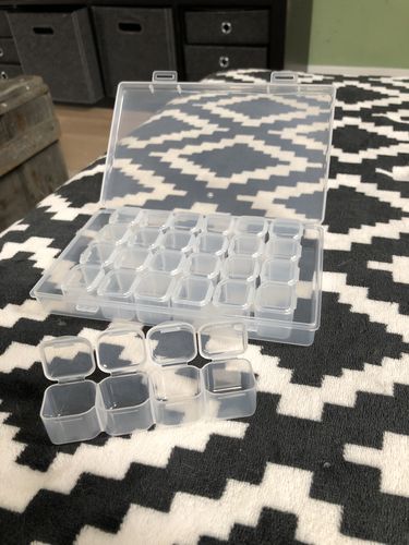 Customer photo review of Kado Opbergbox | 28 delig