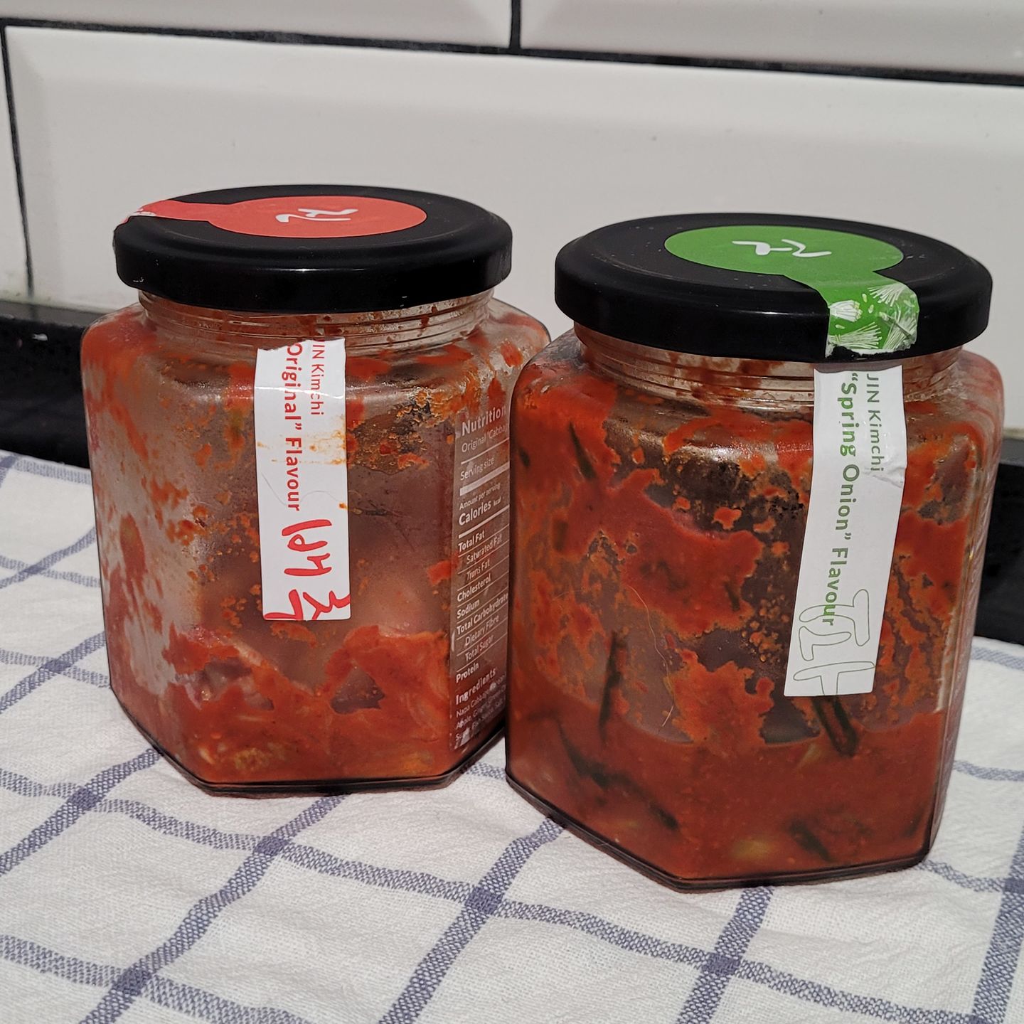 Customer photo review of JIN "Spring Onion" Kimchi