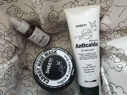 Customer photo review of CARROT MASK
