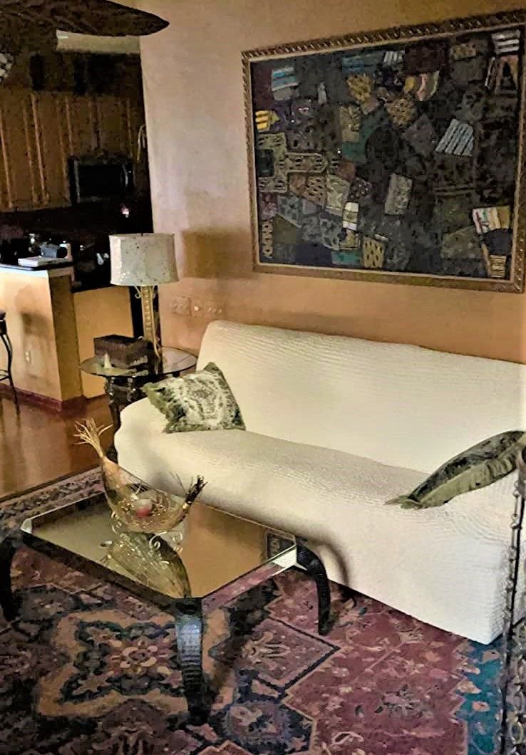 Customer photo review of Sofa 3 Seater Slipcover, Comfort Collection