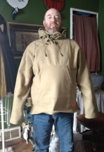 woodsman wool anorak