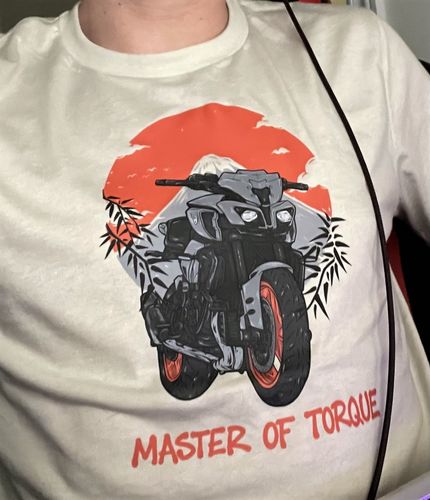 Customer photo review of T-Shirt - MT-10 Ice Fluo