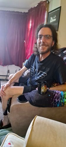 Customer photo review of Waylon Jennings Telecaster Coffee Mug