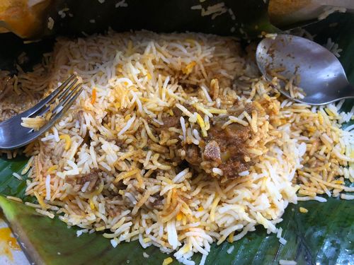 Customer photo review of BRIYANI LAMBSHANK SET