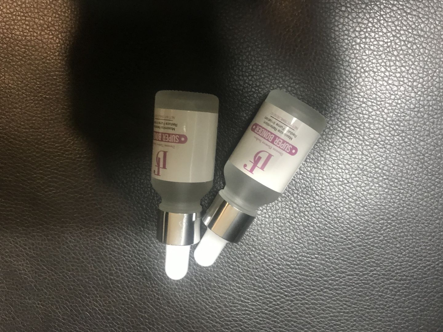 Customer photo review of Super Bonder for Eyelash Extension