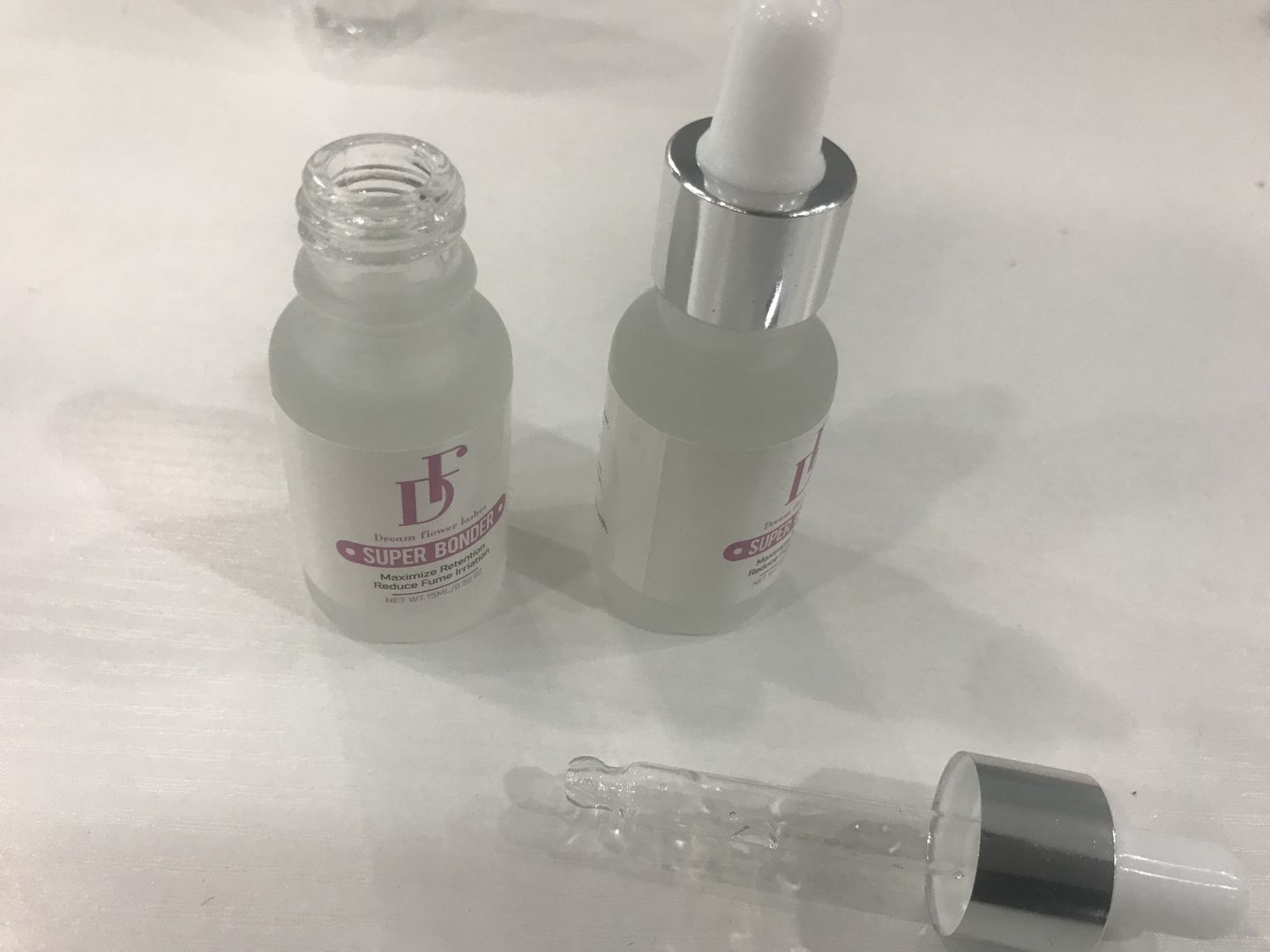Customer photo review of Super Bonder for Eyelash Extension
