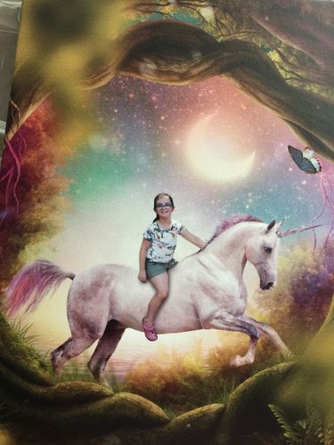 Customer photo review of Sweet Unicorn