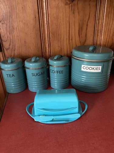 Customer photo review of Butterie - Aqua Butter Dish