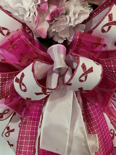 Customer photo review of 1.5"X10YD JELLY Hot Pink Ribbon RG0183711