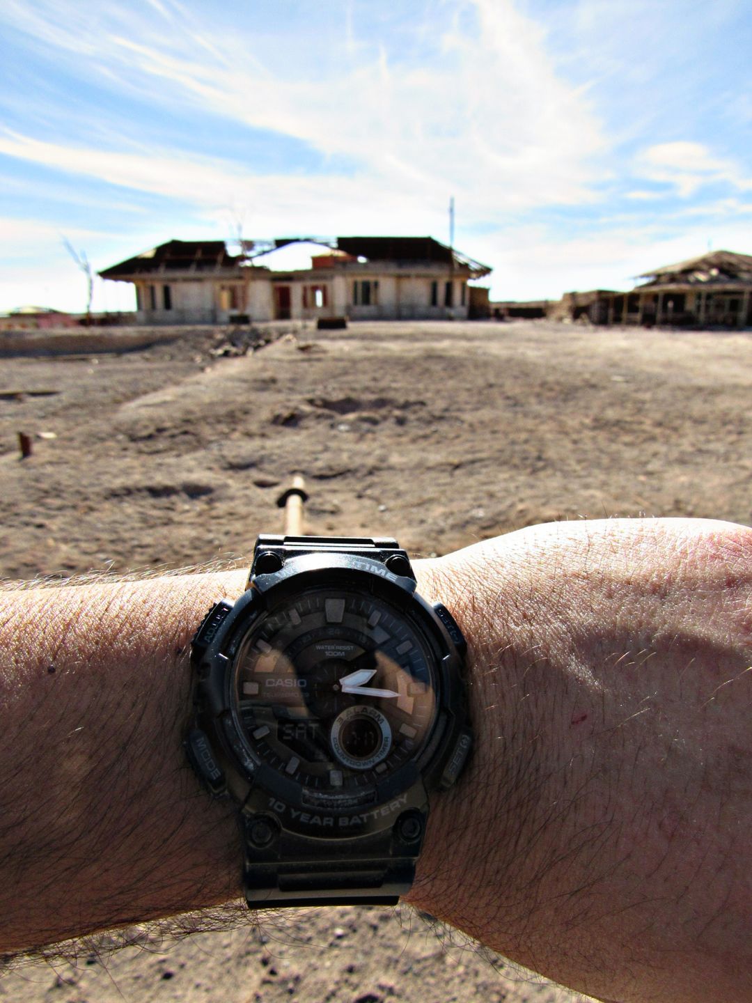 Customer photo review of Reloj Casio Análogo-Digital Vintage AEQ-110W-1BVDF Negro