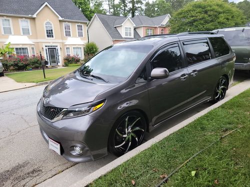 Customer photo review of blue shine™ | premium tire shine