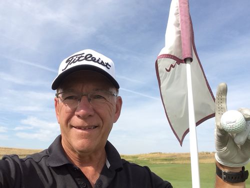 Customer photo review of HT-1000 Laser Rangefinder w/Slope