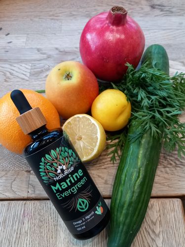 Customer photo review of Omega 3 Algenöl