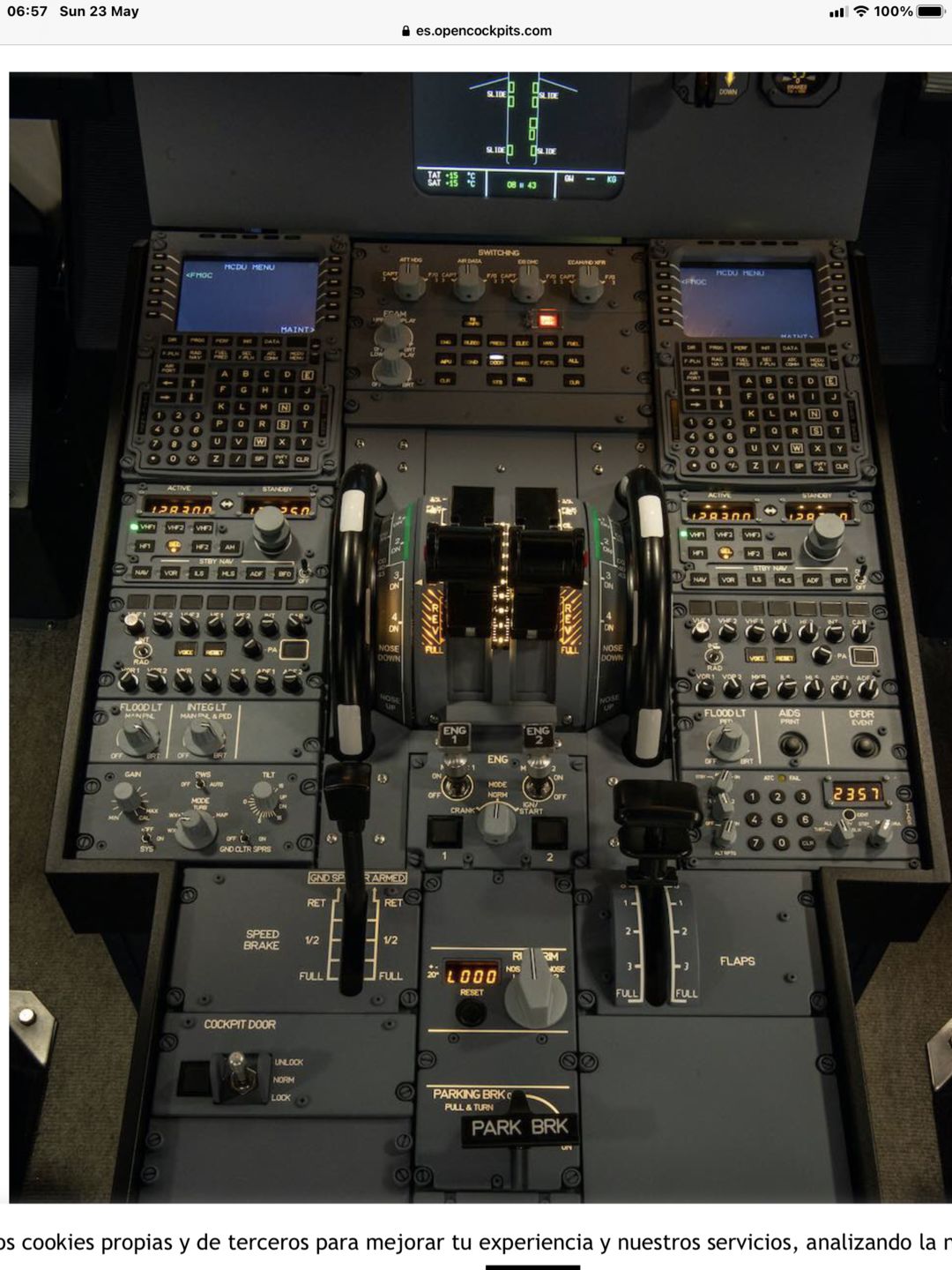 Customer photo review of Airbus A320 Cadet Training Program