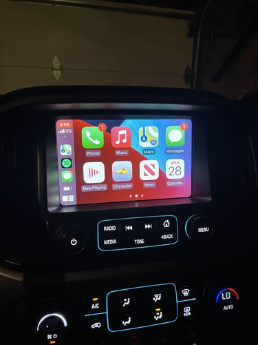 Customer photo review of Chevrolet Colorado 2014-2019 Apple CarPlay & Android Auto Integration