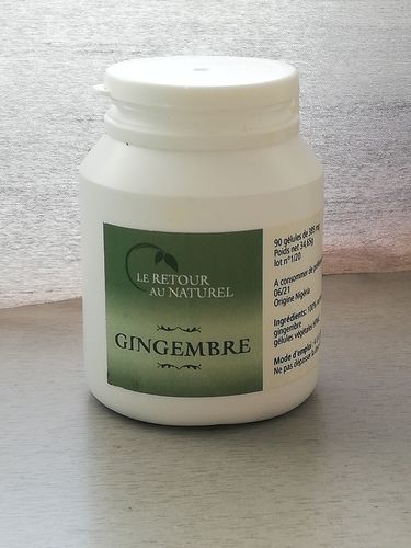Customer photo review of GINGEMBRE GELULES