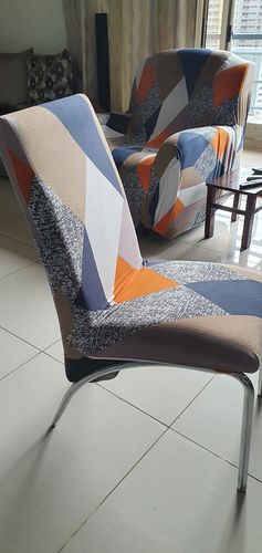 Customer photo review of Stretchable Cushion Covers