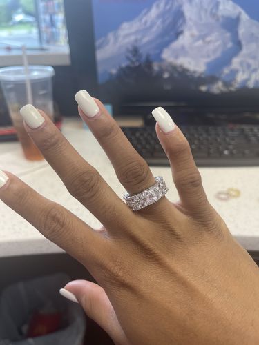 Customer photo review of Princess ring