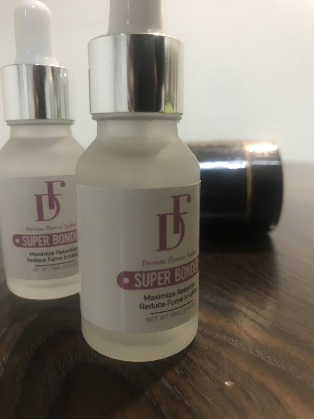 Customer photo review of Super Bonder for Eyelash Extension