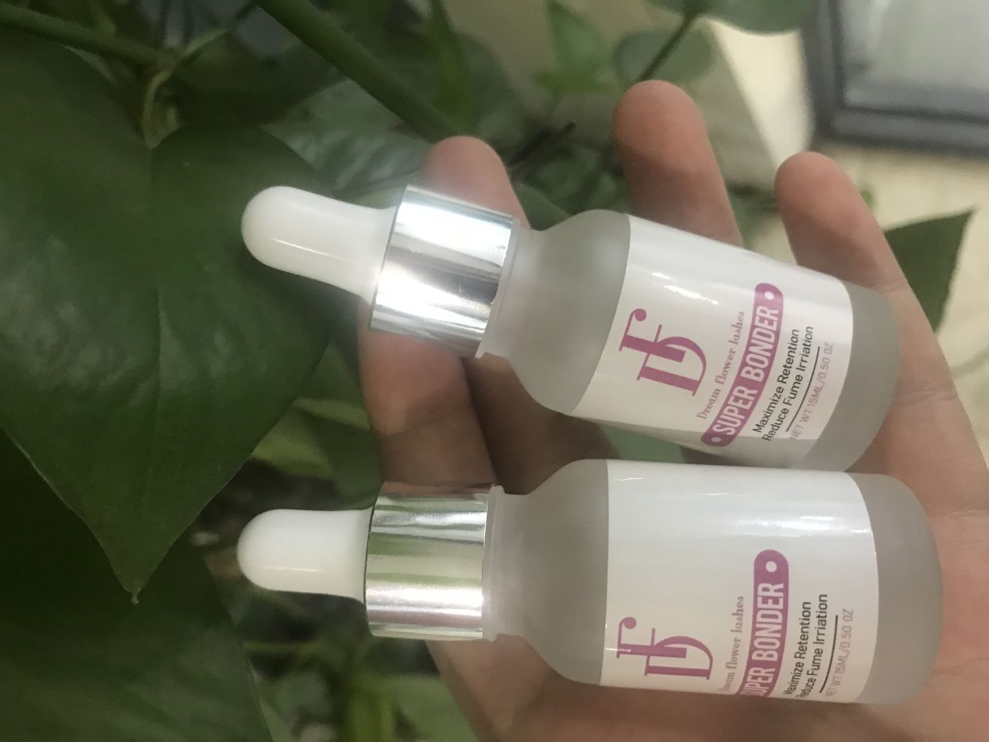 Customer photo review of Super Bonder for Eyelash Extension