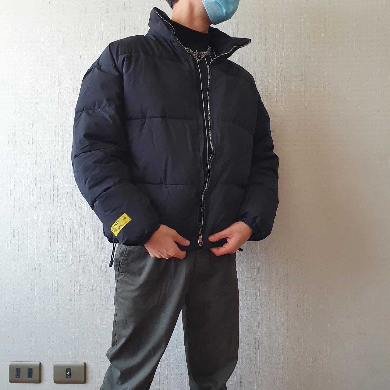 Customer photo review of Pro Plain Puffer Jacket