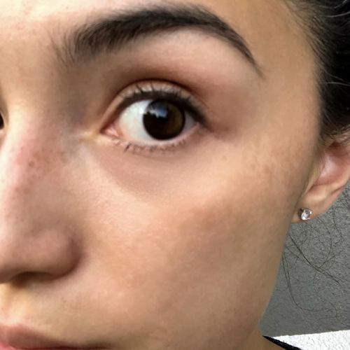Customer photo review of Secretive Kristin - brown