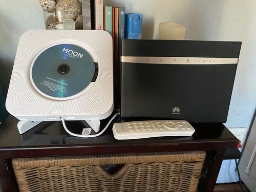 Customer photo review of ASTRONORD™ CD Player