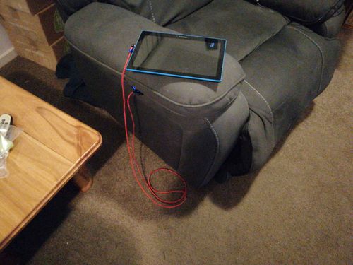 Customer photo review of Your Go To Cable - Charges All Your Devices