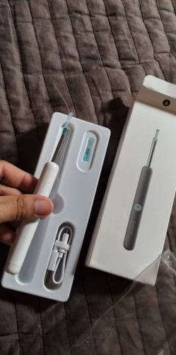 Customer photo review of EarShovel® - The #1 Smartest Ear Wax Removal Tool